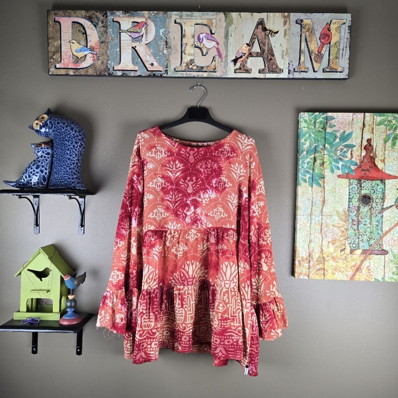 One Teaspoon Babylon Magique Mini Babydoll Dress Medium - Picture 6 of 16